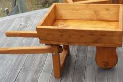 Wheelbarrow Planter