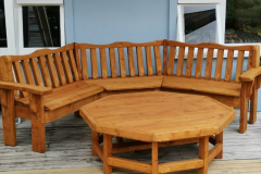 Corner Seat and Table