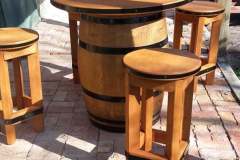 Barrel Leaner set
