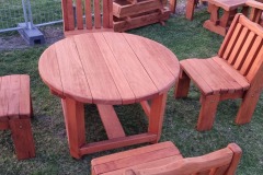 1.2 diameter table setting