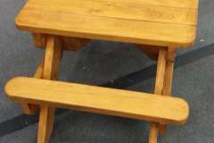 Kids BBQ Table
