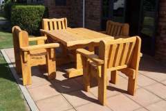 small table set