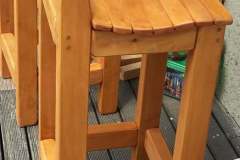 Slat stool
